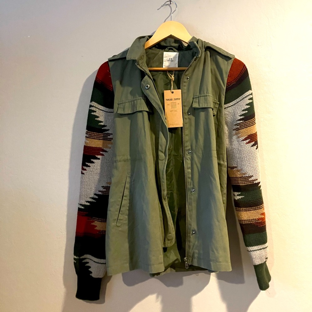 Utility jacket - Size Small